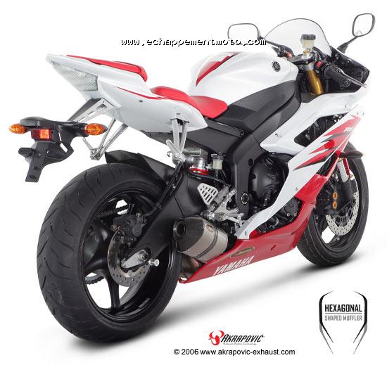 Akrapovic YAMAHA R6 2006